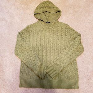 Moda International Green Knit Sweater